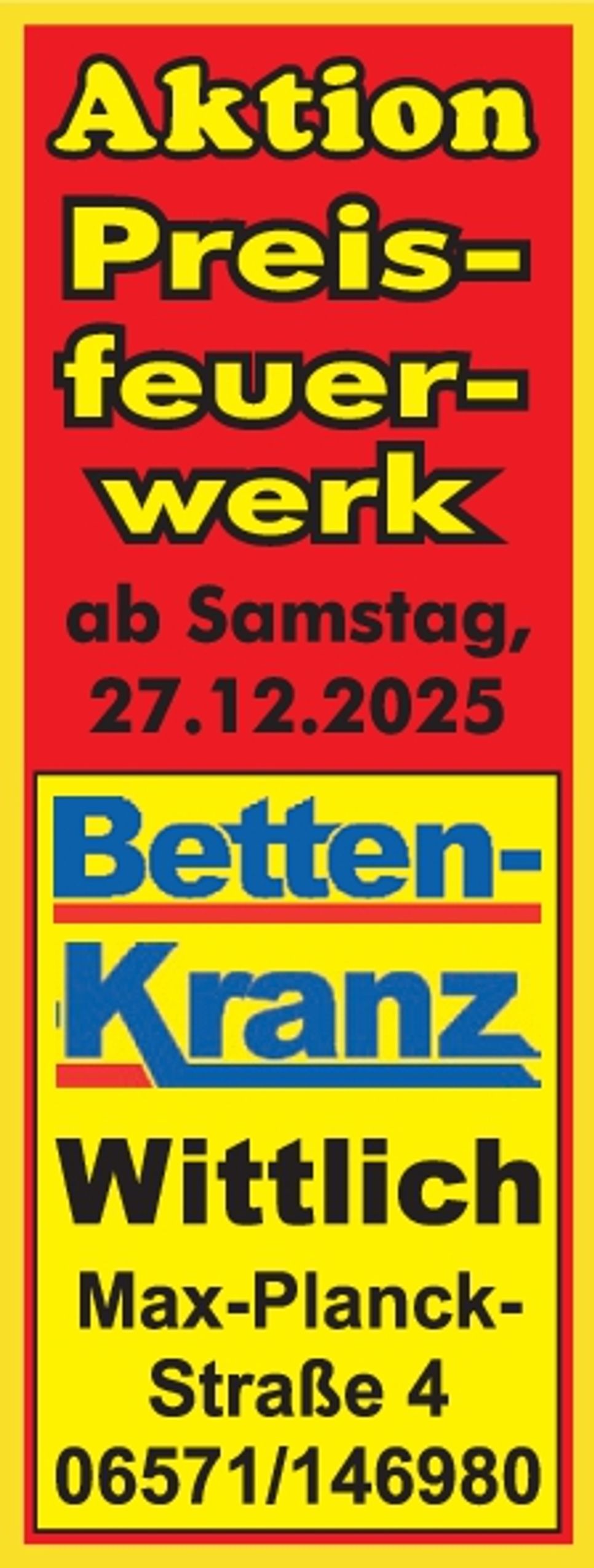 Titel, Preisfeuerwerk /Naturalrabatt 