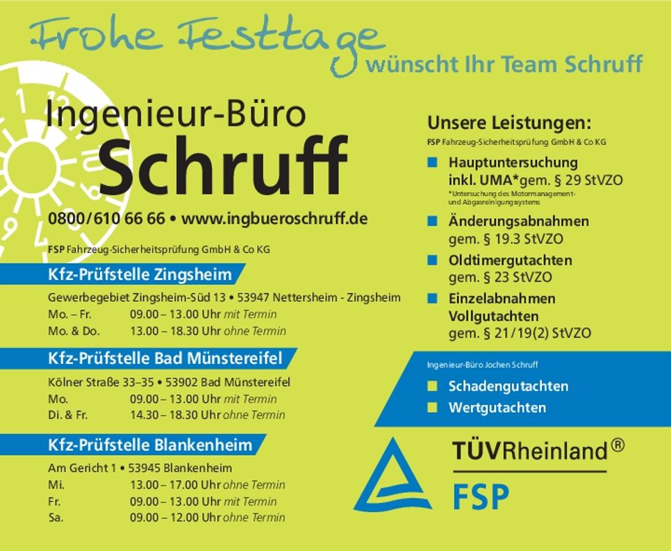 Weihnachtsgrüße 2025