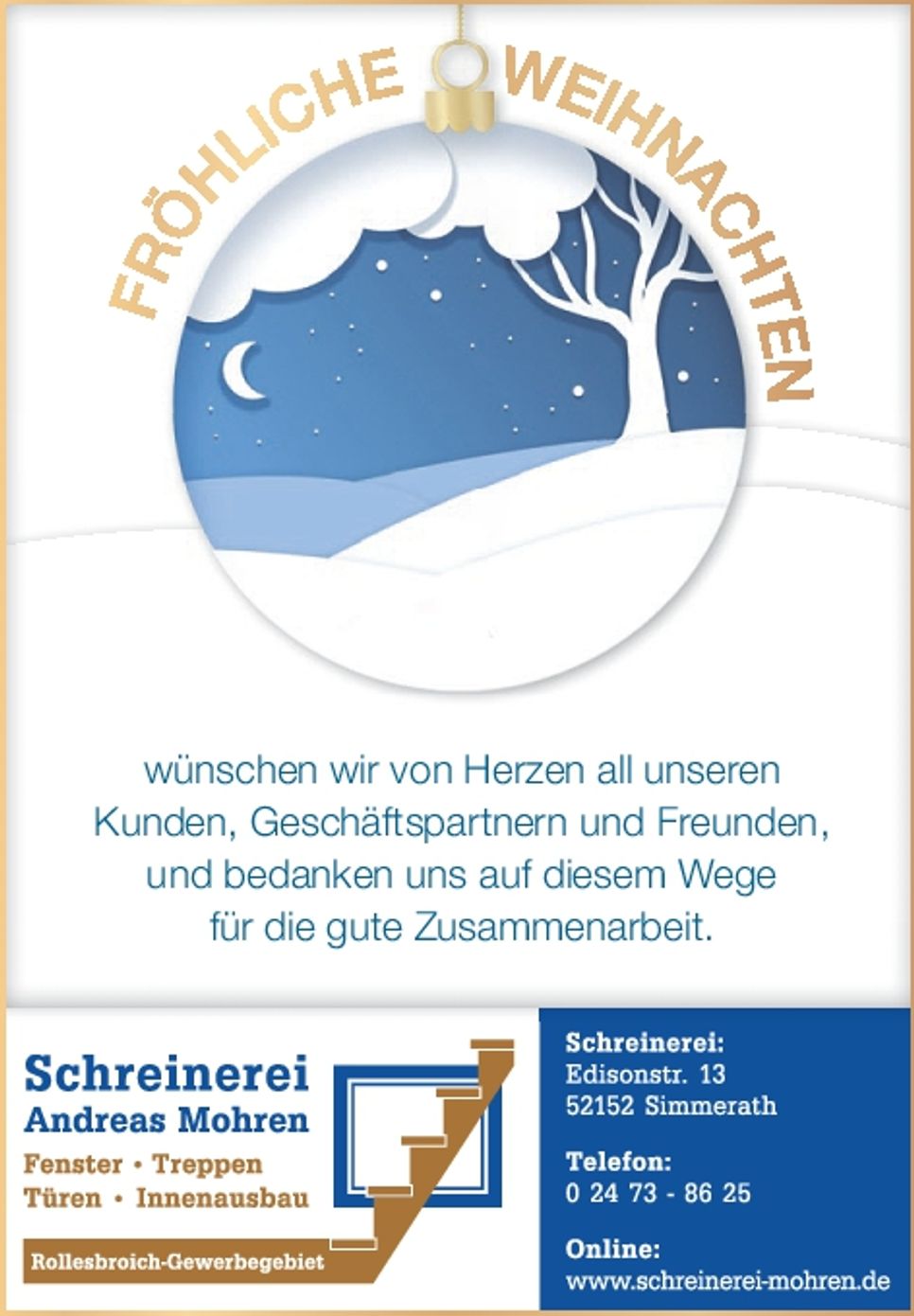 Weihnachtsgrüße 