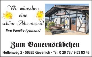 Adventszauber Gevenich