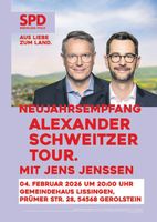 Neujahrsempfang Lissingen 4. Februar