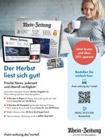Der Herbst liest sich gut!