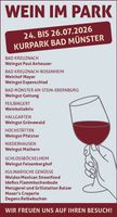 Wein im Park 2026