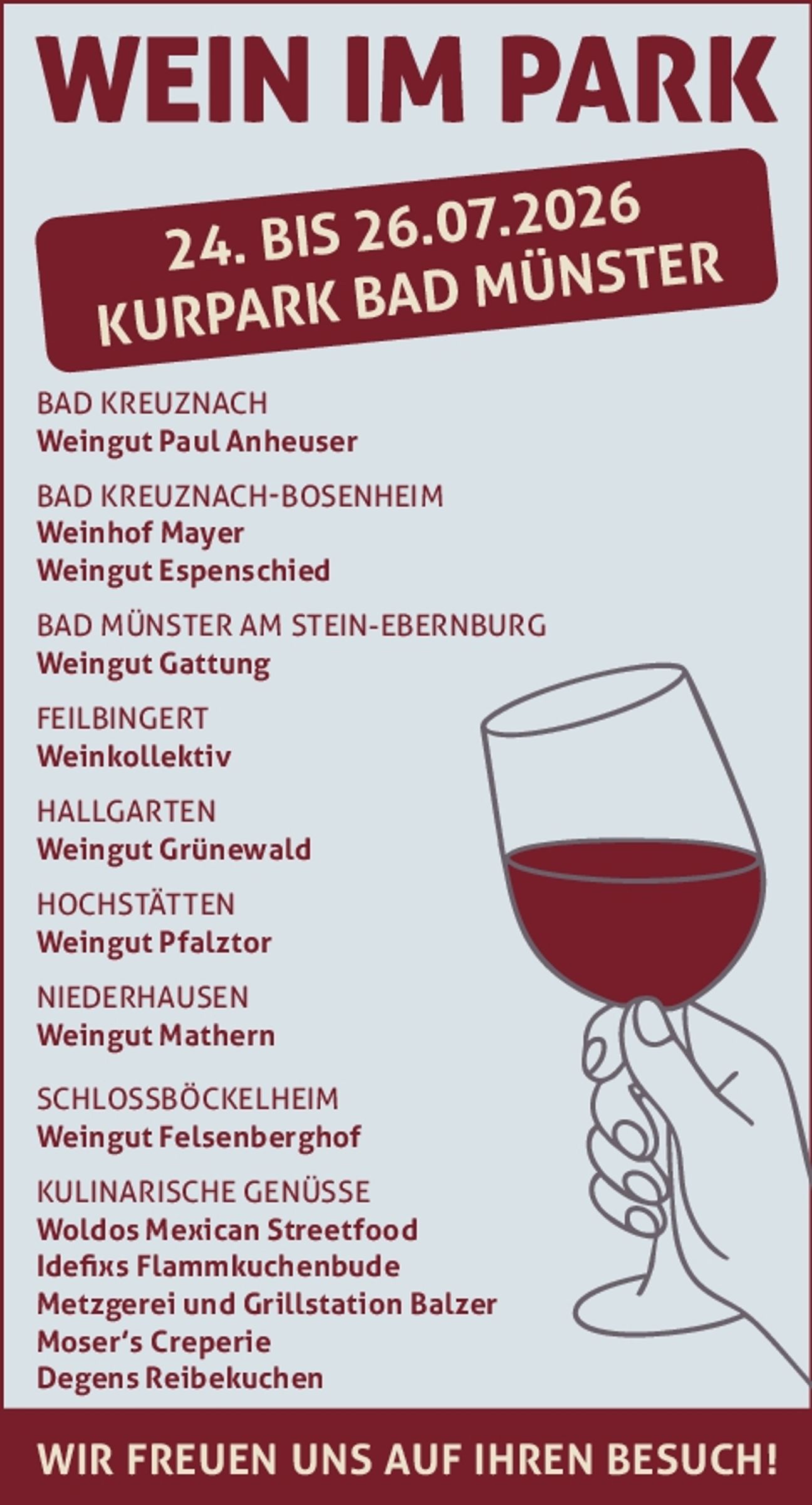 Wein im Park 2026