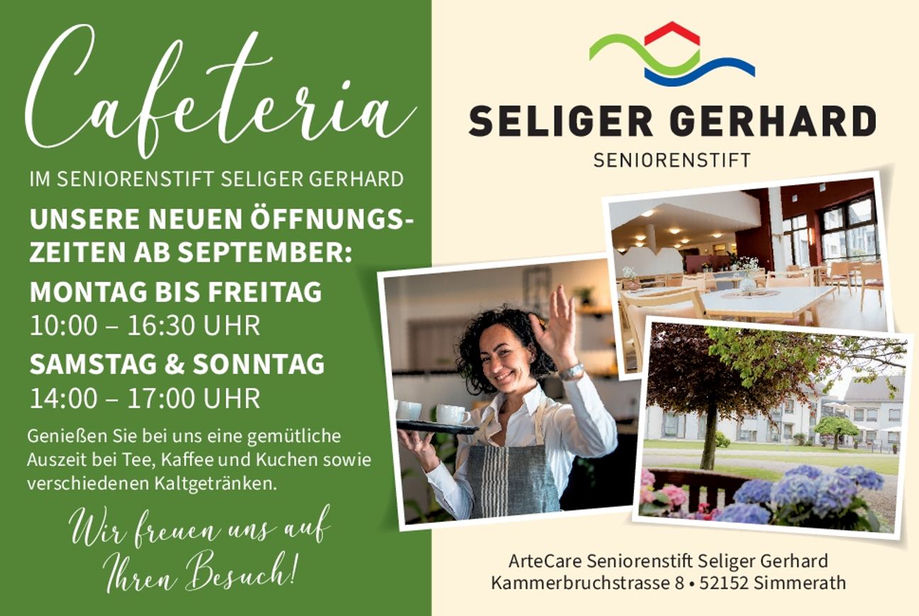 Cafeteria Seliger Gerhard 