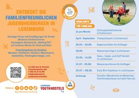 Freizeit und Spaß für die ganze Familie