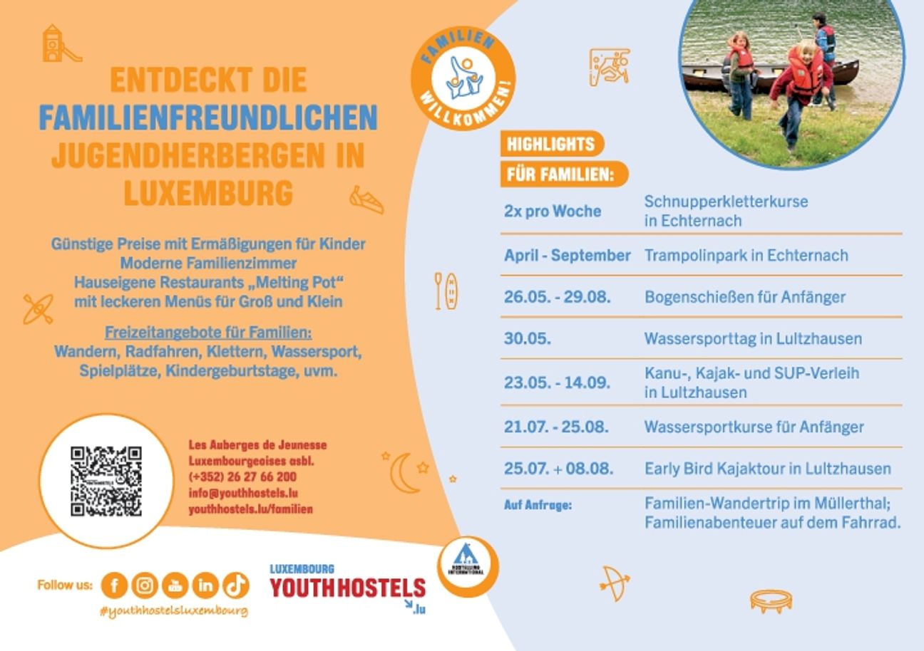 Freizeit und Spaß für die ganze Familie 