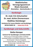 Anzeige Kardiologie / Gynäkologie