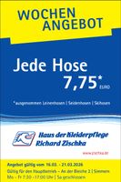 Hosenwoche 16.03. - 21.03. 2026