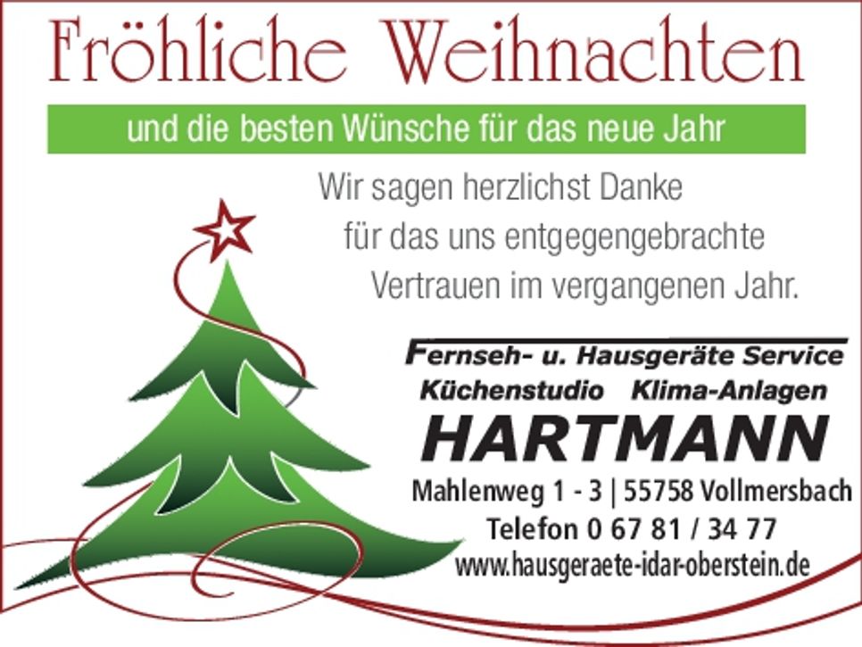 Weihnachtsgruß 2025