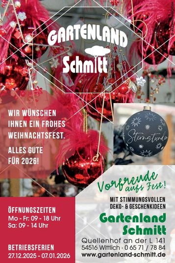 HK Weihnachtsgrüße Wittich