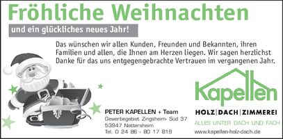 Fröhliche Weihnachten