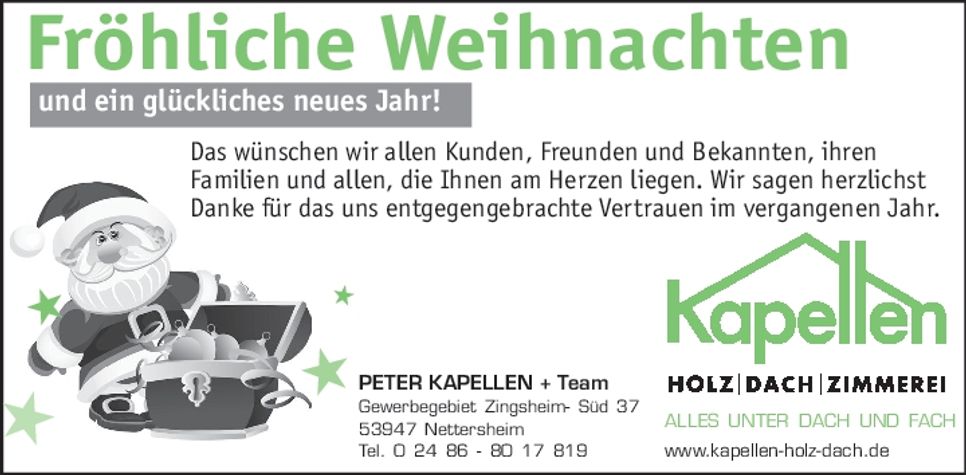 Fröhliche Weihnachten