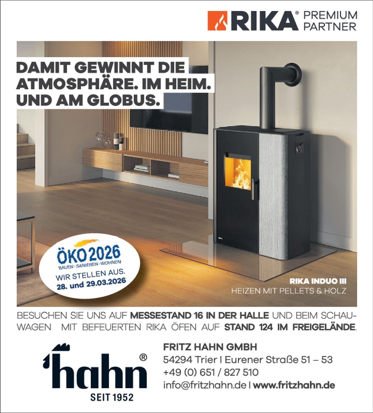 Bauen xtra Öko Messe