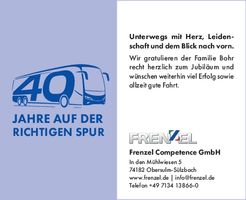40 Jahre Bohr Busreisen