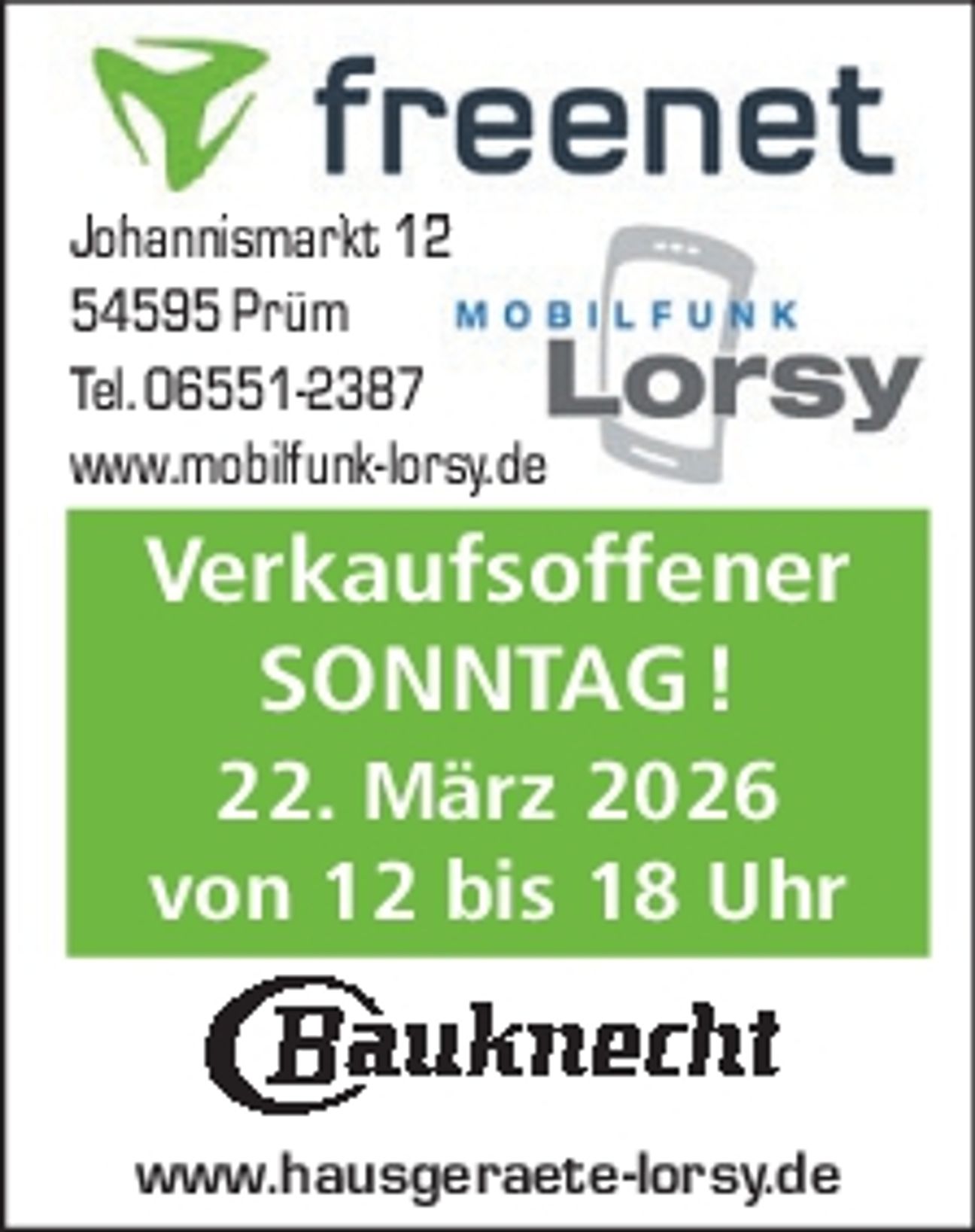 Haushaltsgeräte Titelanzeige 