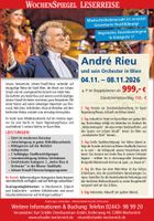 Andre Rieu Konzertreise Wien