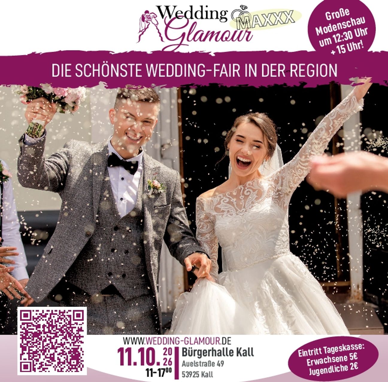 Hochzeitsmesse Kall