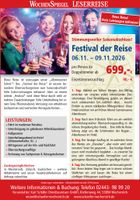 Festival der Reise