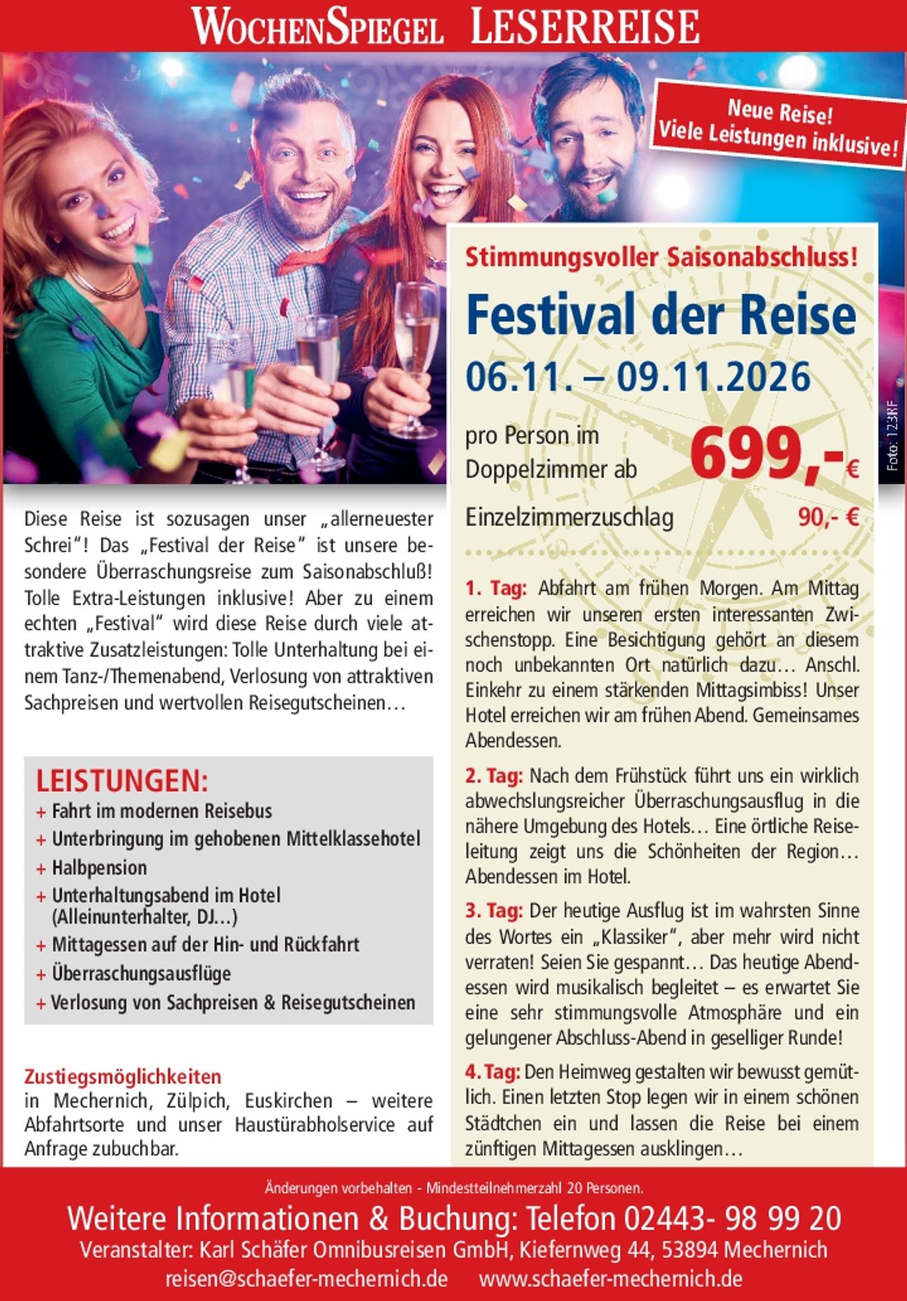 Festival der Reise
