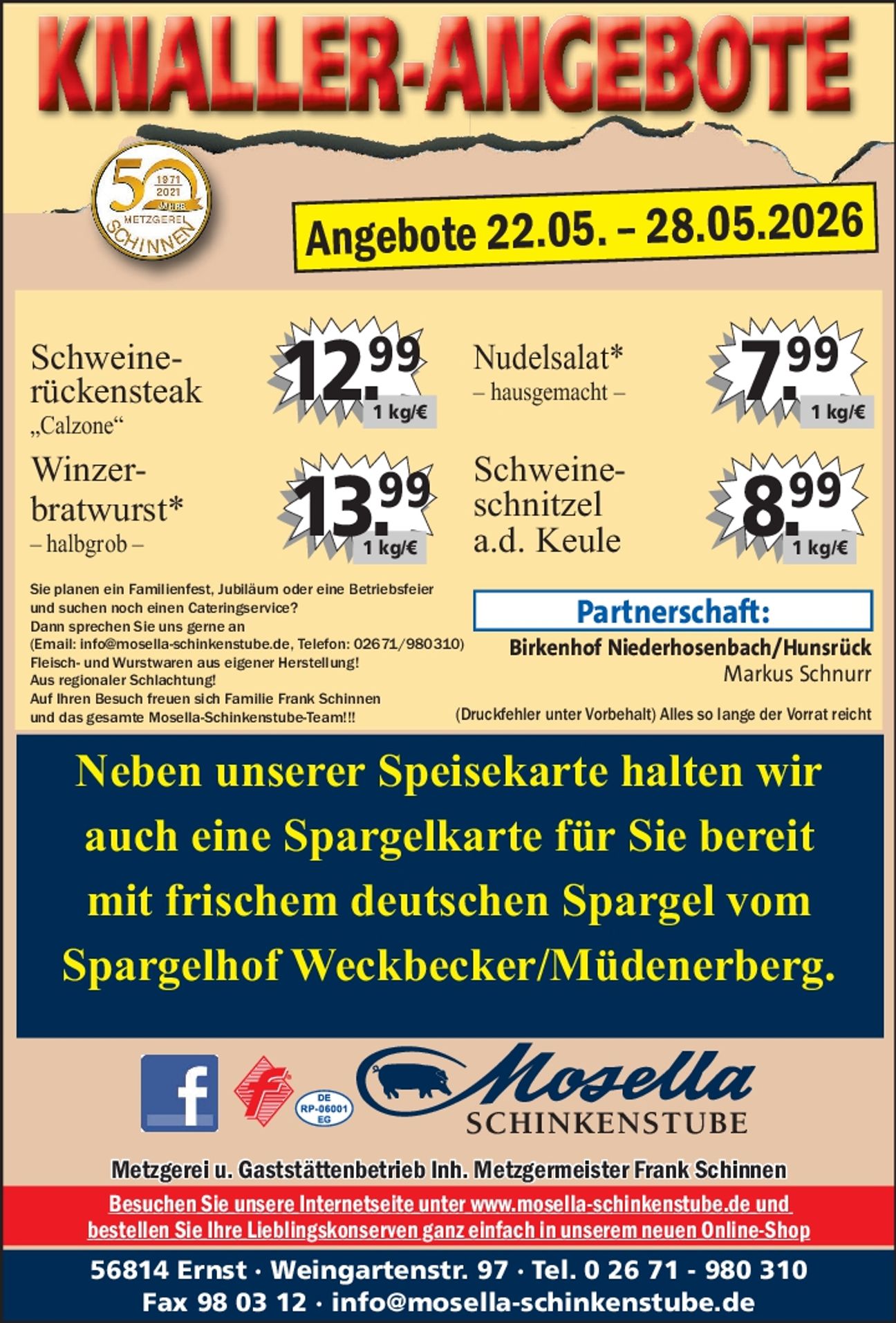 Angebote KW 21