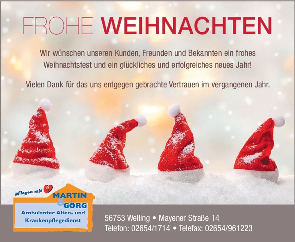 Weihnachtsgruß 2025