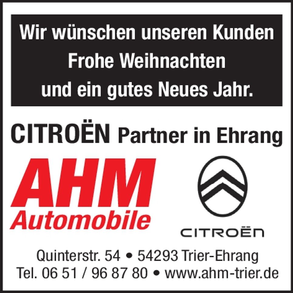 Weihnachtsgruß Ehrang