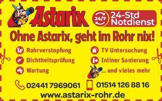 Astarix Rohrreinigung