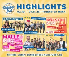 Hunsrücker Oktoberfest 2026