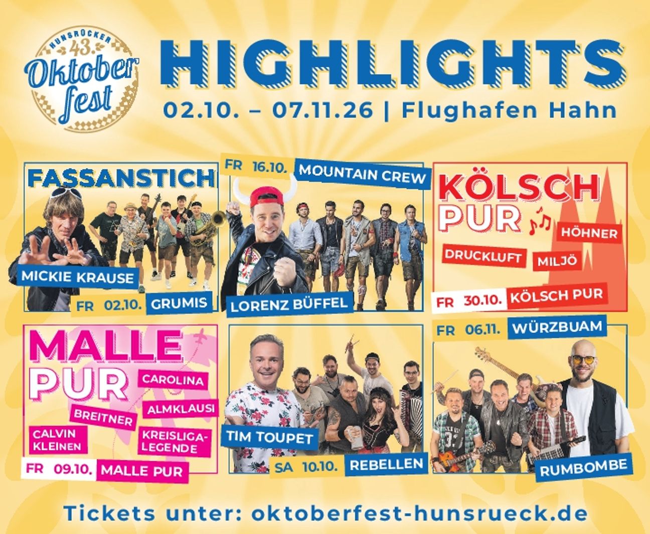 Hunsrücker Oktoberfest 2026
