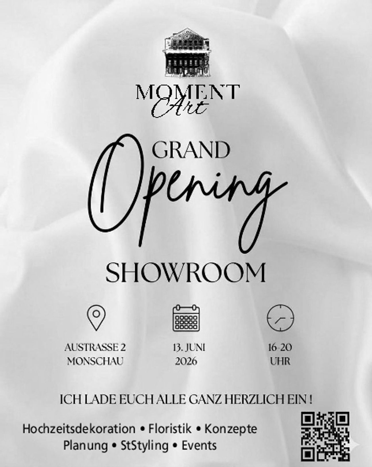 Eröffnung Showroom 
