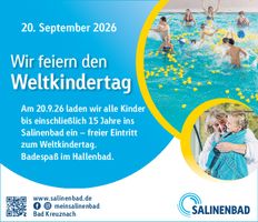 Weltkinder Tag Salinen Bad