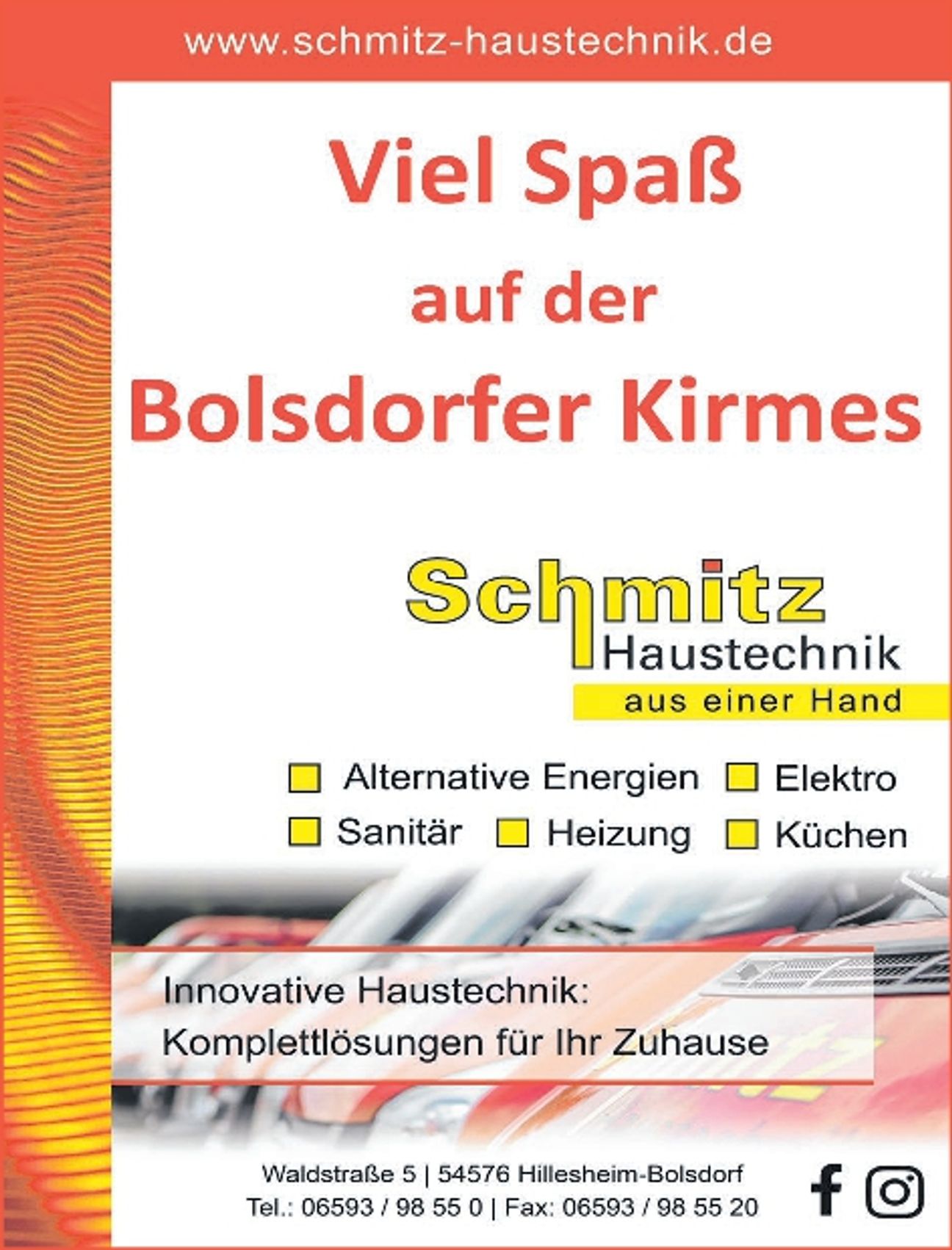 Kirmes Bolsdorf