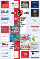 Kirmes Treis Plakat 