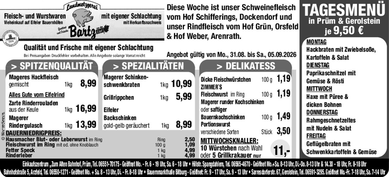 Angebot KW 36/2026