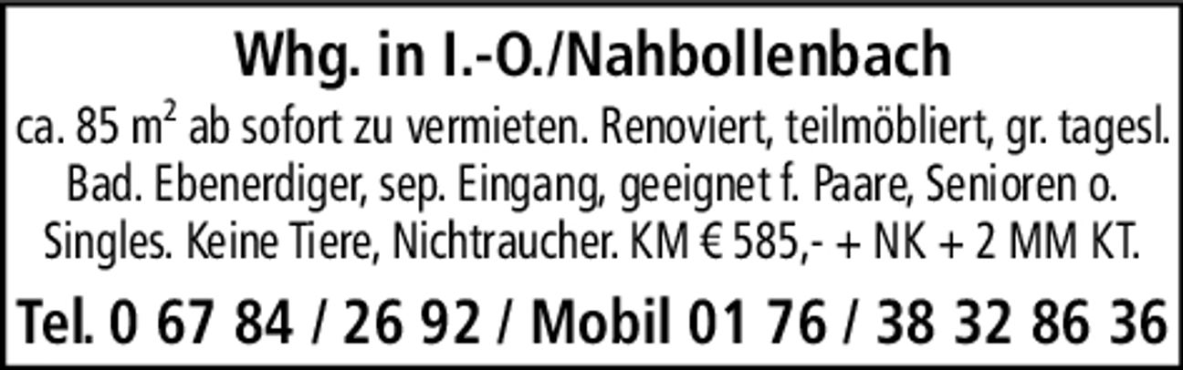 I.-O./Nahbollenbach
