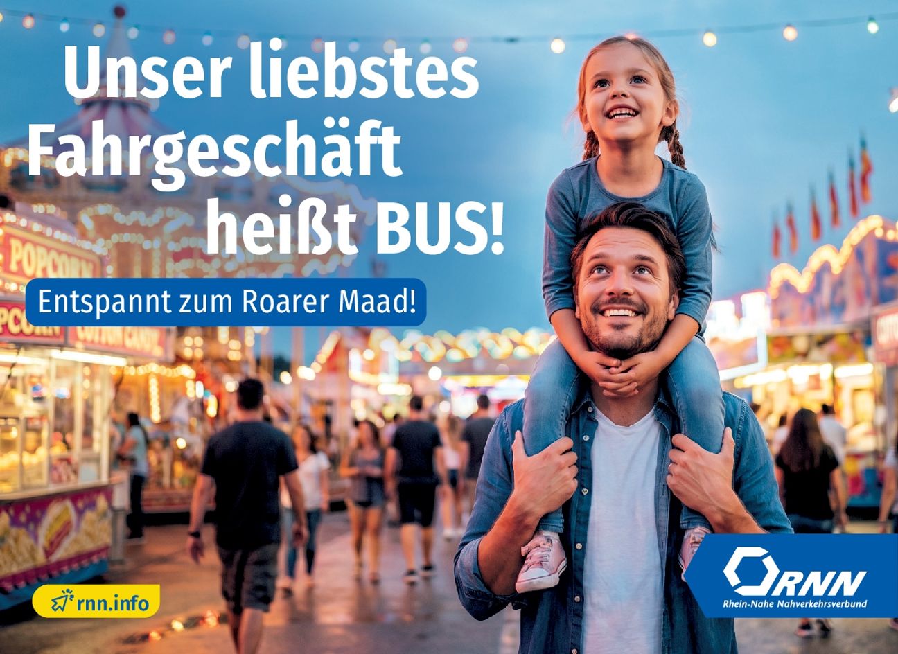 Unser liebstes Fahrgeschäft heißt Bus