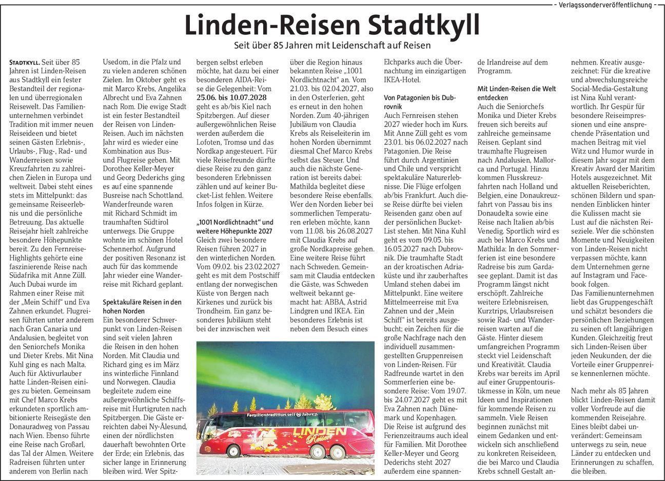 Leserreisen-PR
