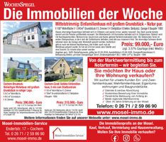 Immobilien der Woche