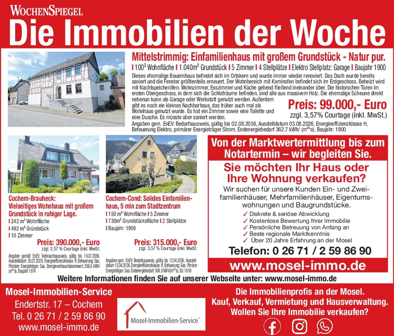 Immobilien der Woche