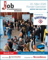 Besucheranzeige Jobmesse Gerolstein