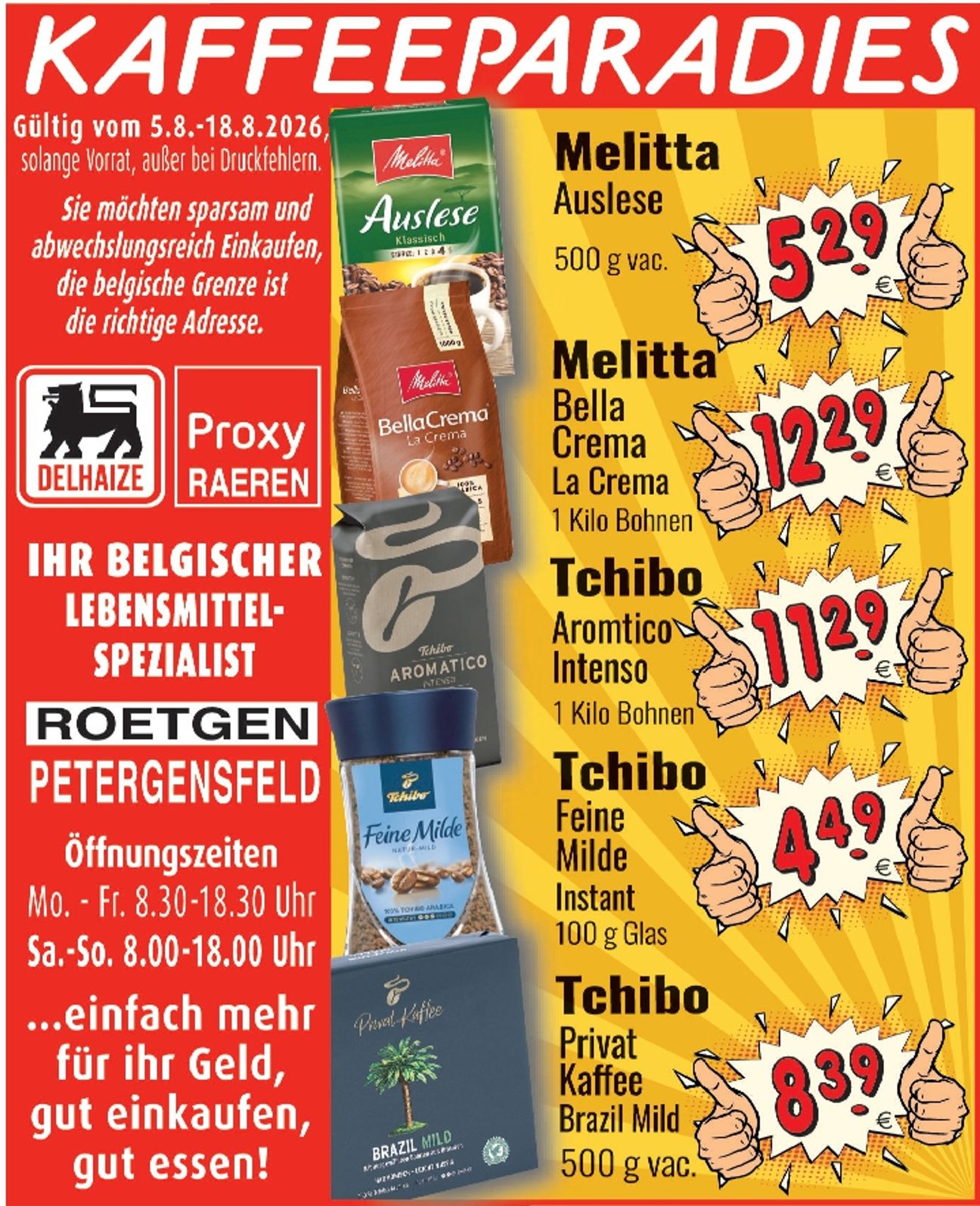 Kaffeeparadies