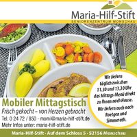 Mobiler Mittagstisch