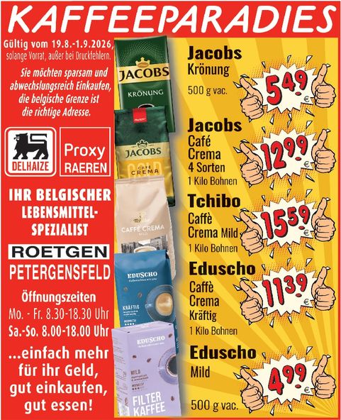 Kaffeeparadies