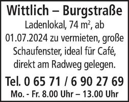 Wittlich-Burgstraße