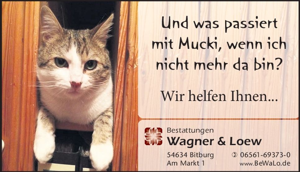 Und was passiert mit Mucki 