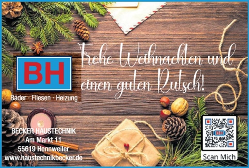 Weihnachtsgrußanzeige