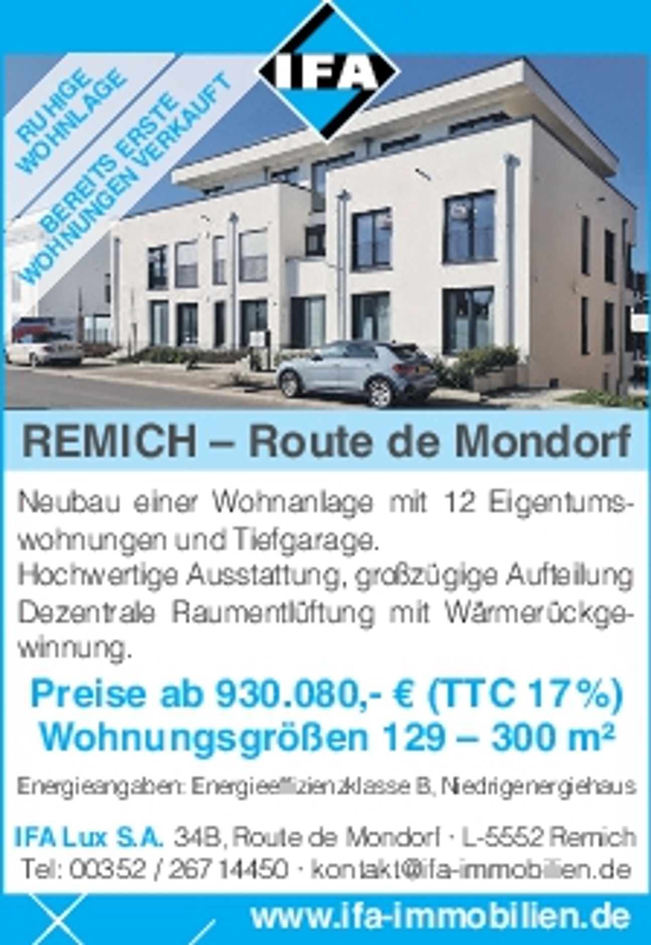 Remich - Mondorf