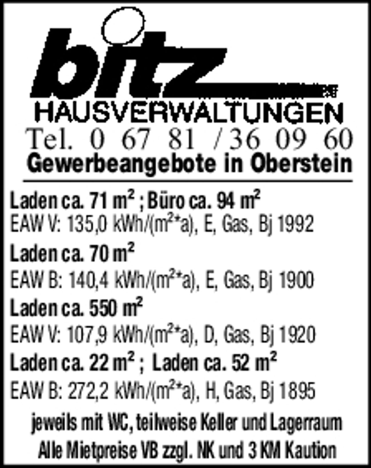 Bitz-Hausverwaltungen