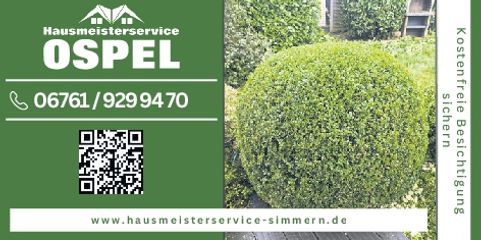 Garten im Herbst